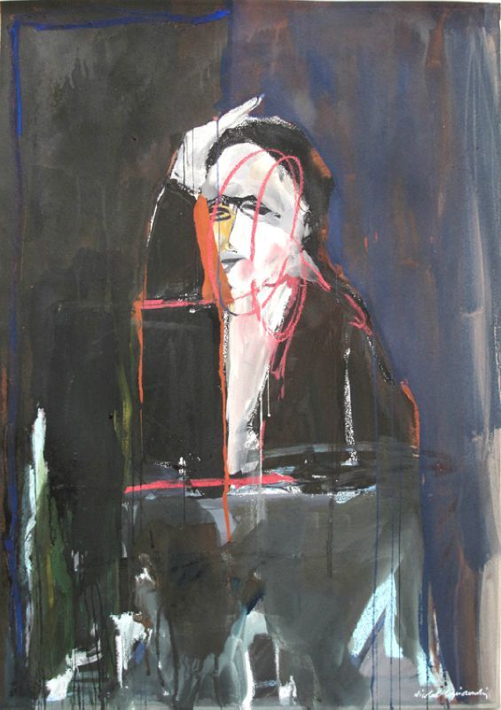 Sandra Madone (92x65cm)