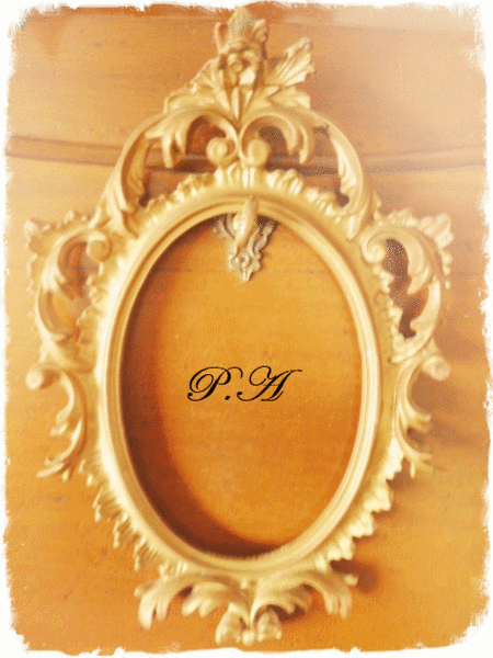 Mini miroir Baroque1