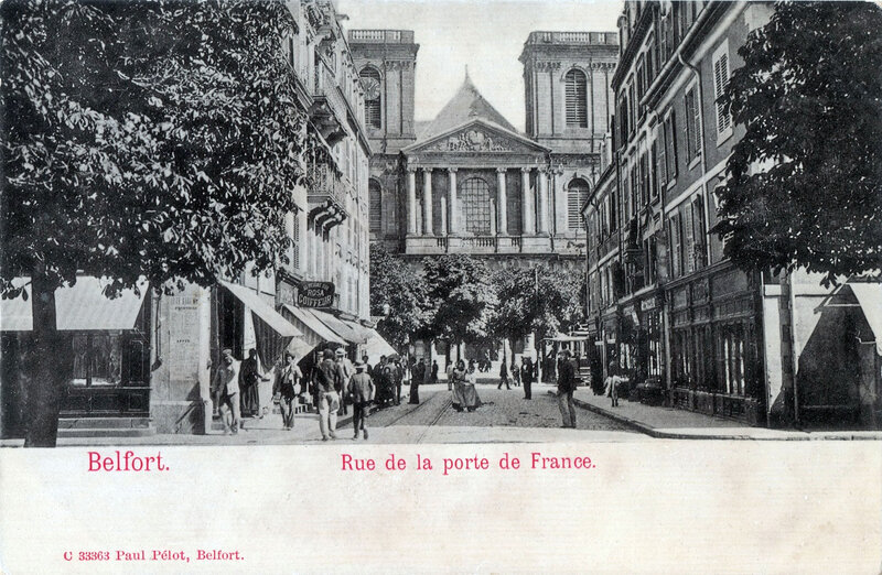 Belfort CPA Porte de France Pelot 1 BF R