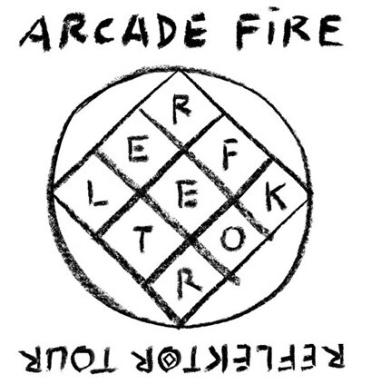Arcade Fire reflektor
