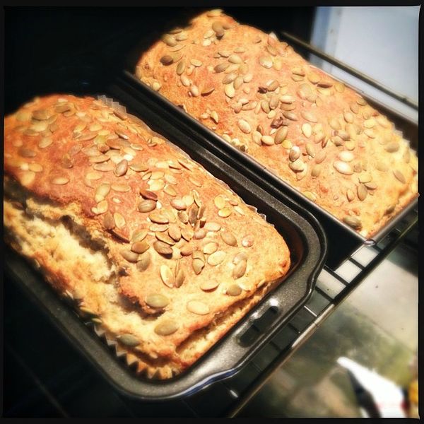 Le pain express ou "busy people's bread" d'Annabel Langbein Chez