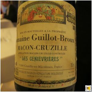 Mâcon-Cruzille Domaine Guillot-Broux