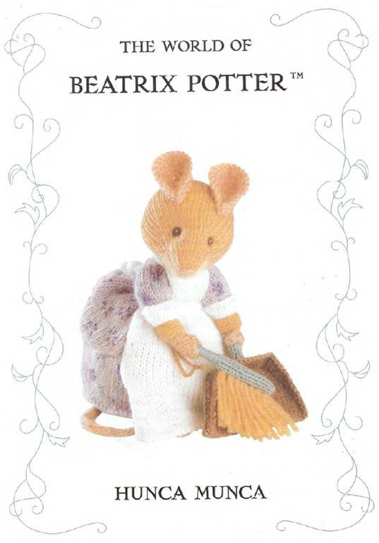 Traduction Hunca Munca - Beatrix Potter