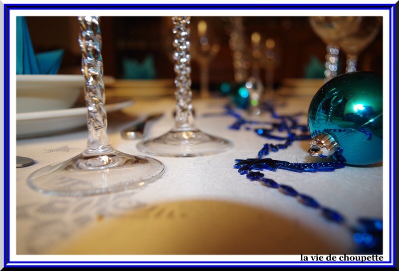 table bleue et blanche Noël 2015-922