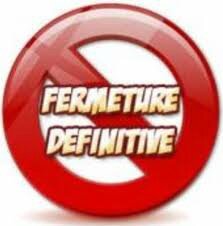 fermeture