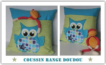 COUSSIN RANGE DOUDOU