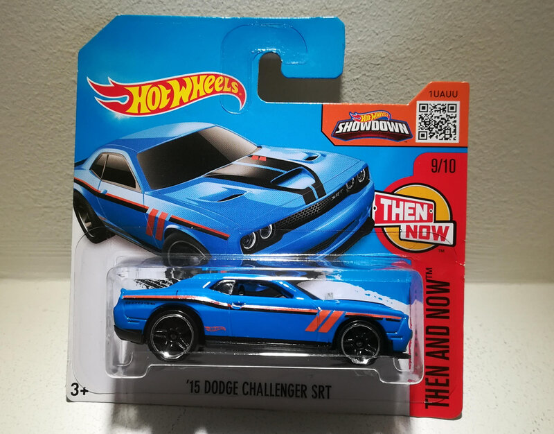 Dodge Challenger SRT de 2015 (Hotwheels) (2)