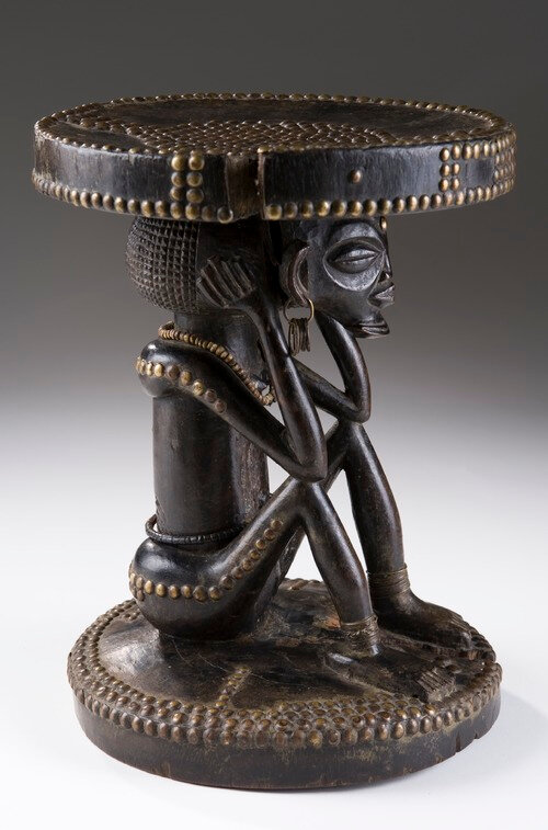 Tabouret Tshokwé