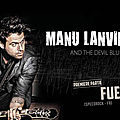 Infoconcert : Manu <b>lanvin</b> au Bootleg de Bordeaux le 08 Décembre !!