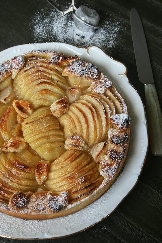 Tarte aux pommes - Passion culinaire 1