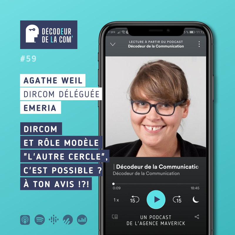 Agathe Weil DirCom déléguée Emeria