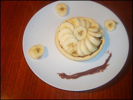 Tartelette_banane_nutella