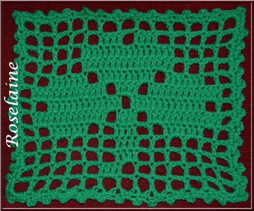 Roselaine037 tréfle filet