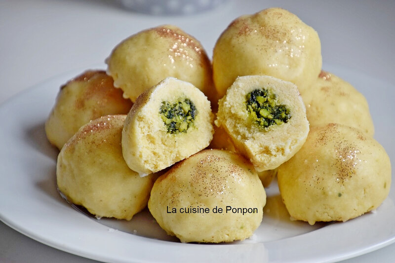 biscuit libanais à la fleur d'oranger et aux pistaches (16)