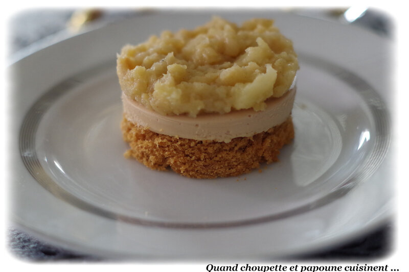 mini tatins de pommes et foie gras-5176