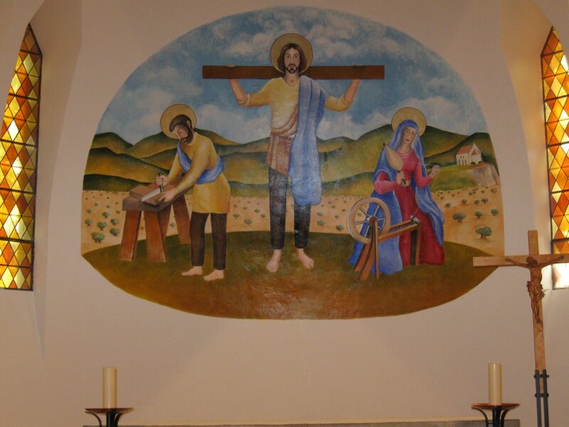 Fresque Eglise St AUBAN 003