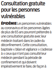 2020 05 30 SO Consultation gratuite pour les personnes vulnérables