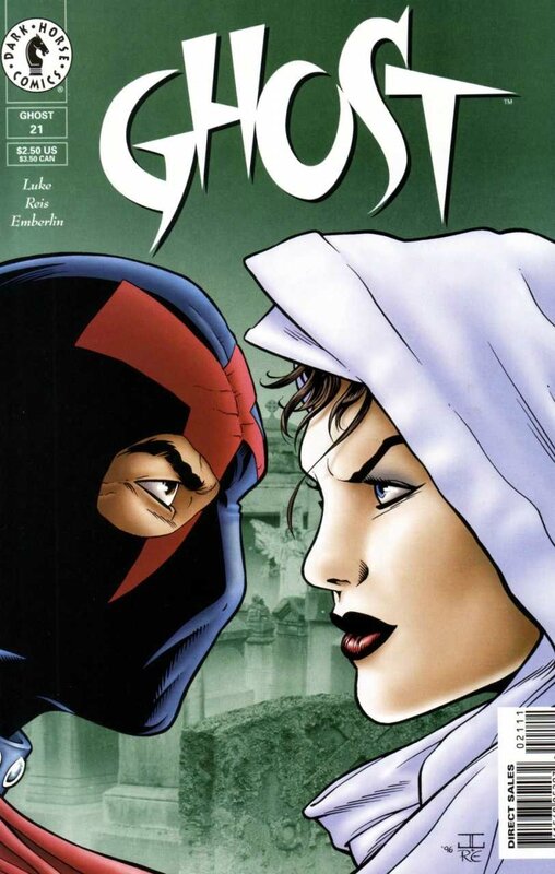 dark horse ghost 21