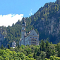 Le château de <b>Neuschwanstein</b>