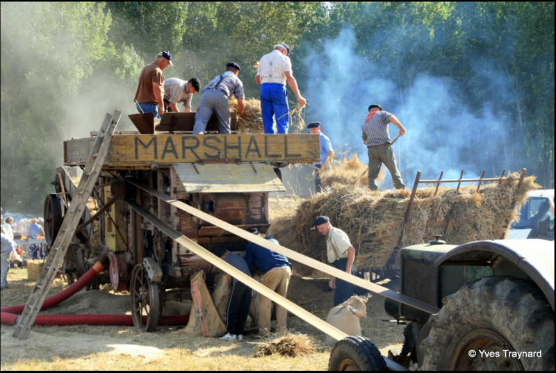 LA FETE DES BATTAGES ET DES VIEUX METIERS DE VERNIOZ - 31 AOUT 2014