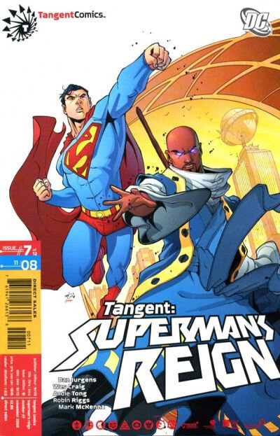 tangent superman's reign 07