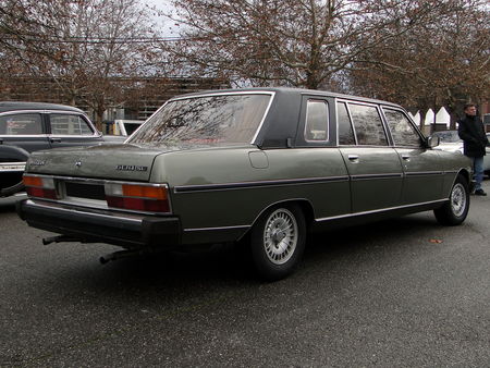 PEUGEOT 604 SL Limousine Heuliez Retrorencard 2