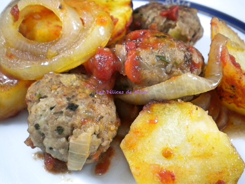 Boulettes de kafta au four 5