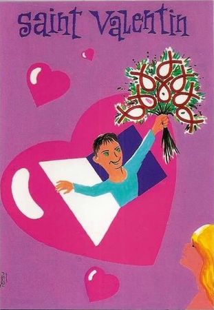 CPM Saint Valentin JM Petey Salon Draguignan 1999