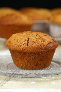 recettes dessert Muffins au café et coeur de caramel