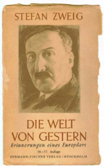 Stefan-Zweig-Die-Welt-von-gestern-Ausgabe-1946