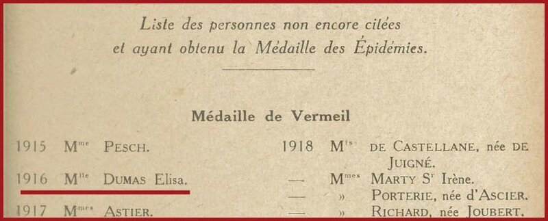 DUMAS Elisa