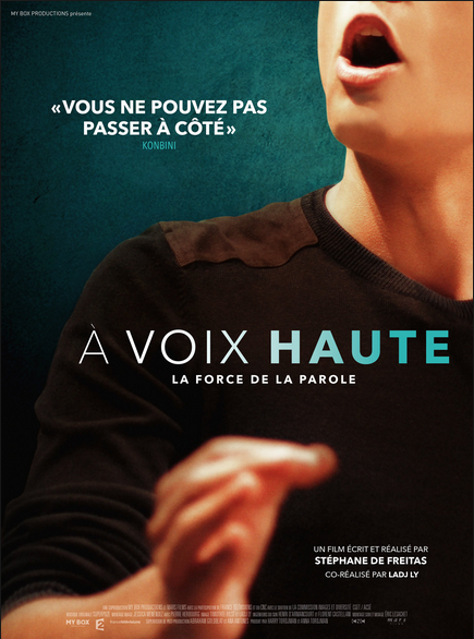 Affiche du film A Voix Haute