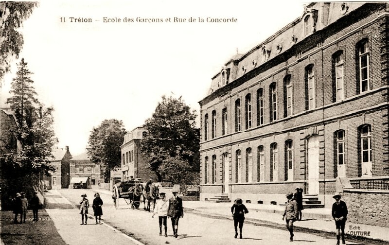 TRELON-Ecole des garçons