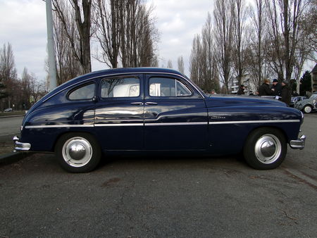 FORD Vedette 1951 Retrorencard 3