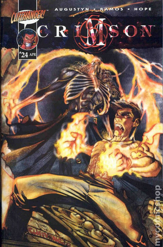 wildstorm crimson 24
