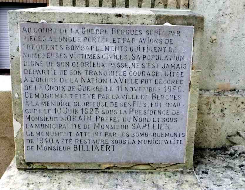 Monument aux morts Bergues6