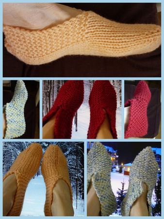 chaussons