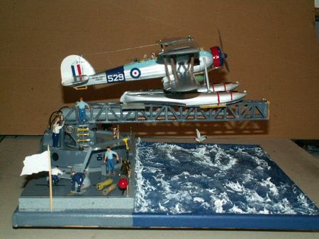 maquette avion FAIREY SWORDFISH Mk (2)