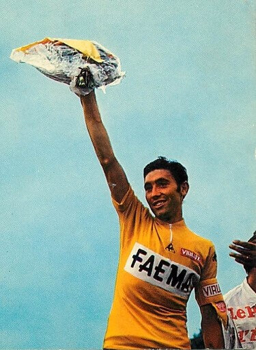 CPM Eddy Merckx Vainqueur
