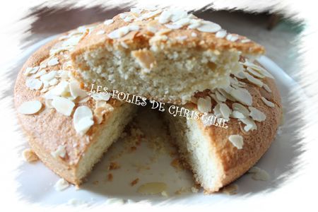 Gâteau aux amandes 10