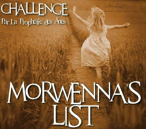 Morwenna Jo Walton challenge