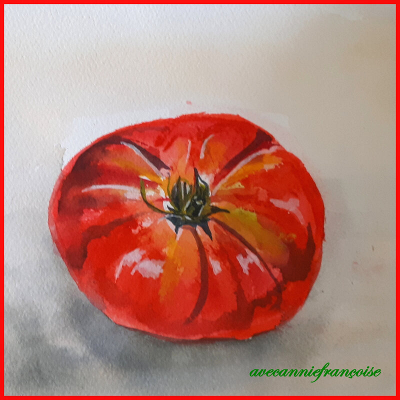 couleur tomate