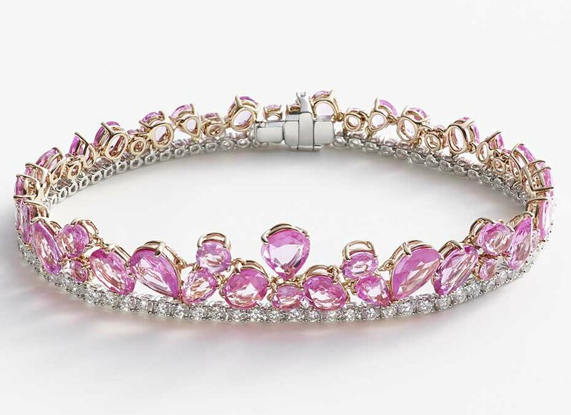 William-Son-pink-sapphire-bracelet