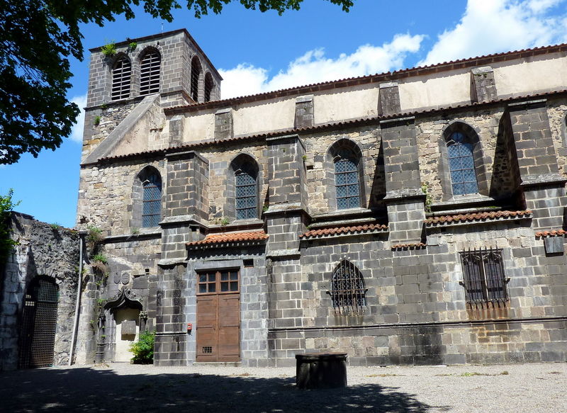 église abbatiale de Mozac