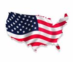 USA_carte_drapeau