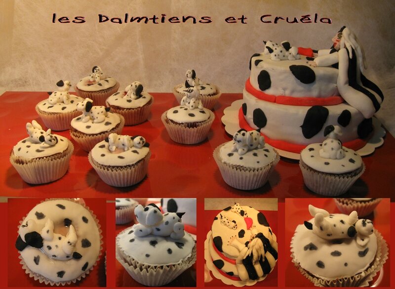 Les Dalmatiens & Cruella