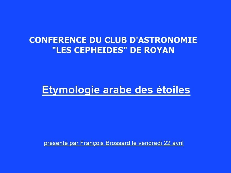 titre conference