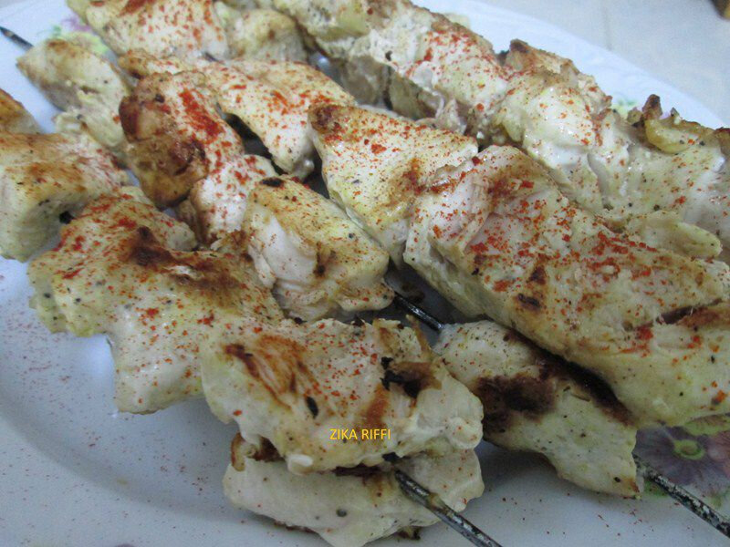 poulet tandoori