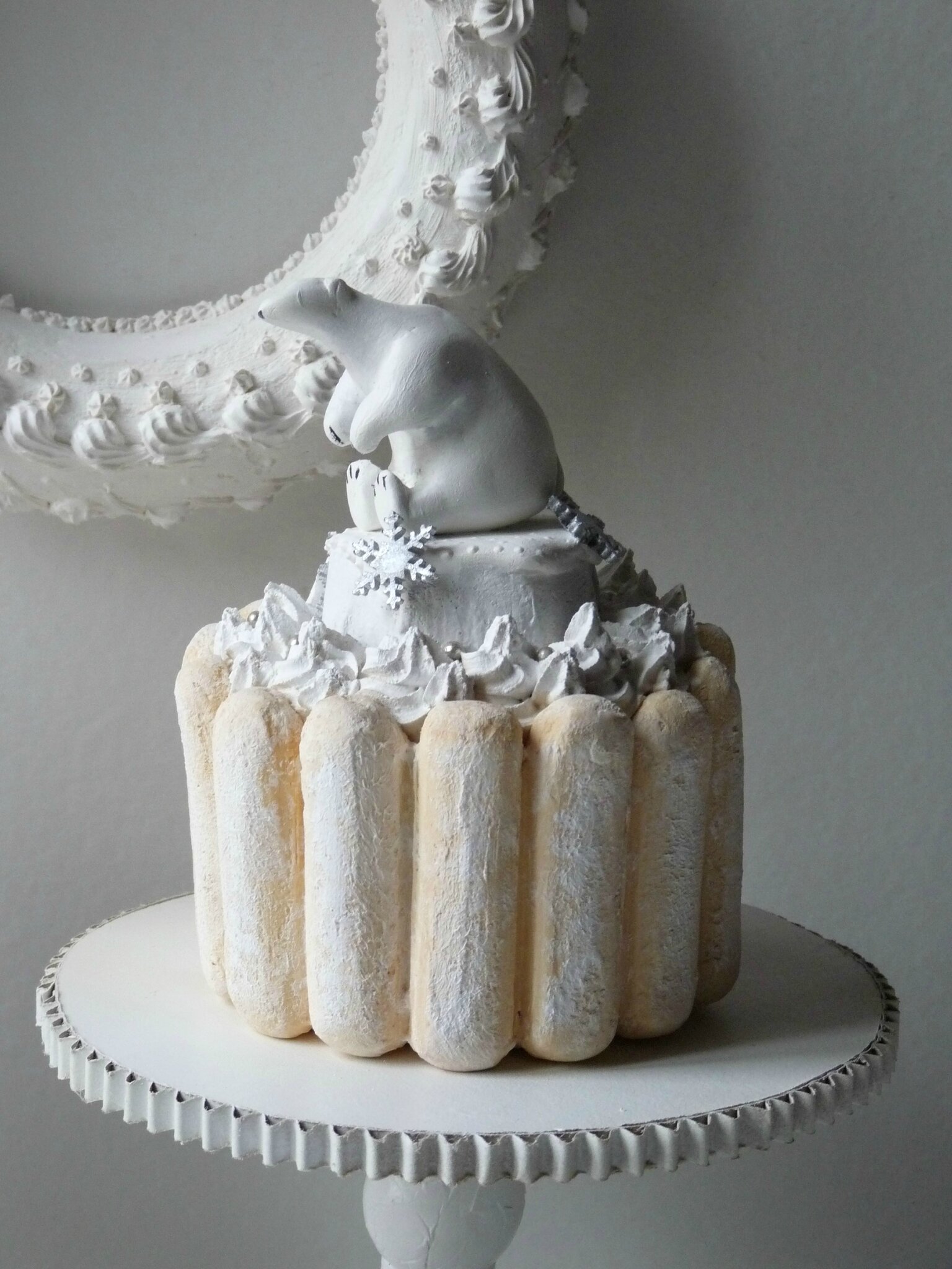 Charlotte ours blanc