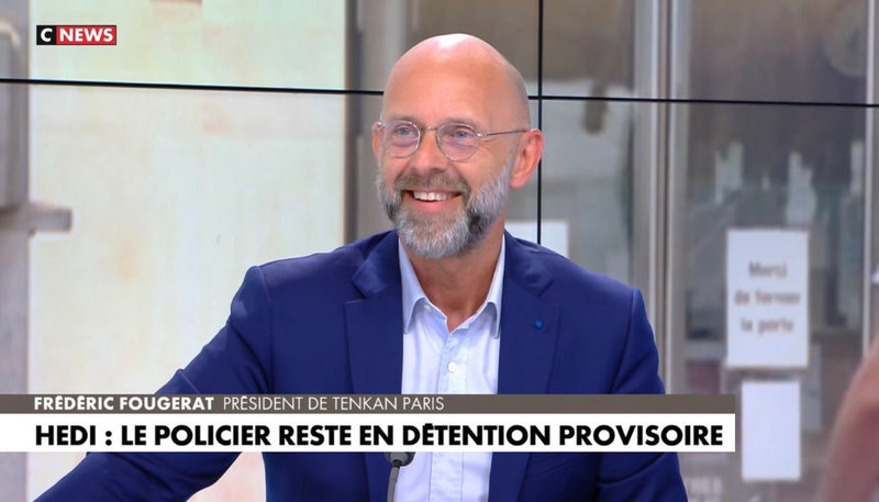 Frédéric Fougerat CNEWS 3 AOUT 2023